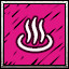 ♨ icon