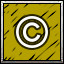 Ⓒ! icon