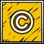 Ⓒ icon