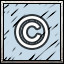 Ⓒ icon