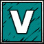 V icon
