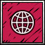 🌐 icon