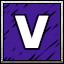V icon