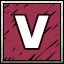 V! icon