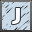 J icon