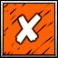 ✘! icon