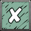 ✘ icon