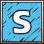 S icon