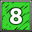 8 icon