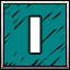 I icon