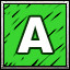 A icon