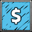 $ icon