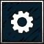 ⚙ icon