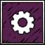 ⚙ icon