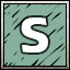 S icon