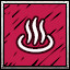 ♨ icon