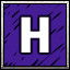 H icon