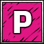 P icon