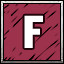 F! icon