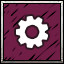 ⚙ icon