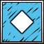 ⬥ icon