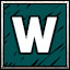W! icon