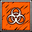 ☣! icon