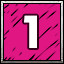 1 icon