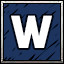 W! icon