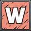 W icon