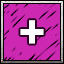 + icon