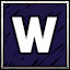 W! icon