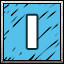I icon