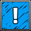 !! icon
