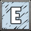 E icon