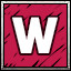 W icon