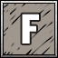 F icon
