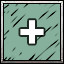 + icon