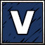 V! icon