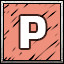 P icon