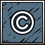 Ⓒ! icon