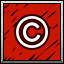 Ⓒ! icon