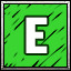 E icon