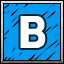 B! icon