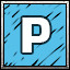 P icon