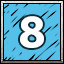 8 icon