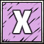 X icon