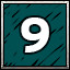 9! icon