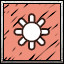 ☀ icon