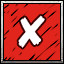 ✘ icon
